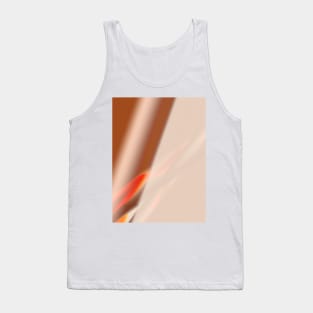 white brown texture gradient Tank Top